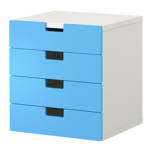 [이케아] STUVA Storage Combination with Drawers (60x50x64cm, Blue) 498.887.14 - 마켓비