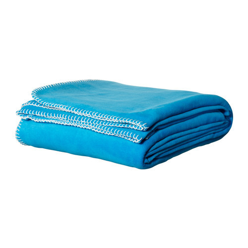 [이케아] GRONSKA Bedspread/Blanket (Blue) 202.074.53 - 마켓비