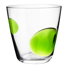 [이케아] FABUL&amp;Ouml;S Glass (Green) 601.869.53 - 마켓비