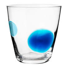 [이케아] FABUL&amp;Ouml;S Glass (Turquoise) 801.869.52 - 마켓비