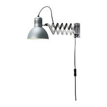 [이케아] TERTIAL Wall/Reading Lamp (Silver) 502.260.11 - 마켓비